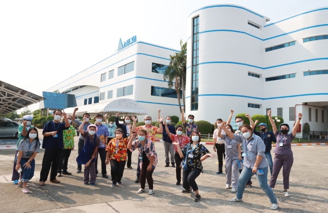 Memories from our Thai New Year Songkran at Delta Thailand