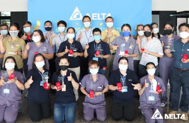 Delta Thailand 2021 Long Service Awards Ceremony
