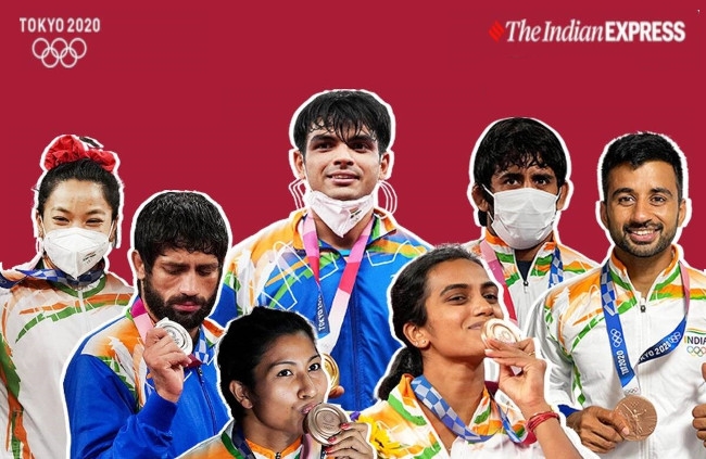 Glory and History for India With 48th Rank in 4 Categories at Tokyo Olympics 2020