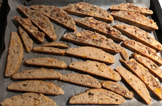 Cranberry Pistachio Biscotti Recipe