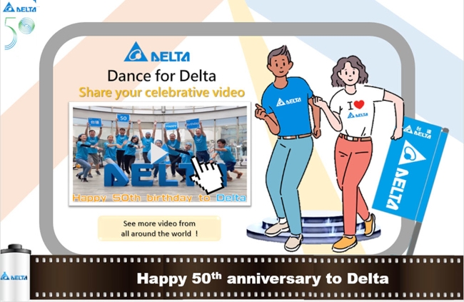 DET Teams Dance for Delta on Delta 50 Year Anniversary