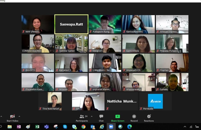 Learning English at DET is FUN