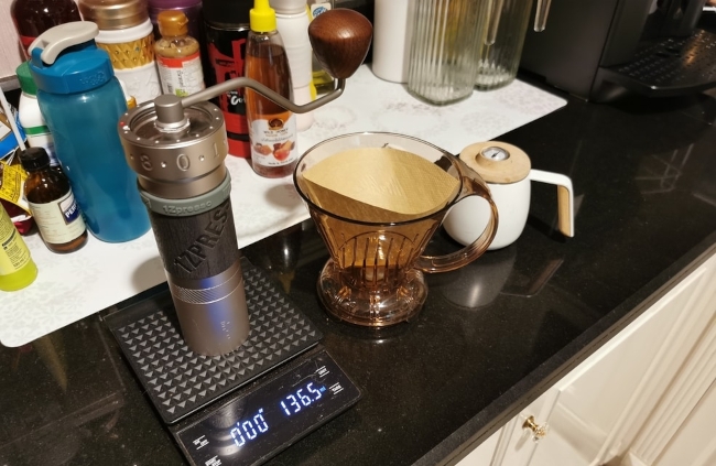 Making a Perfect Cup of Coffee at Home or the Office