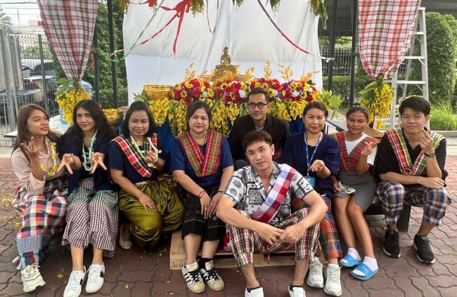 Celebrating Songkran Thailand’s New Year