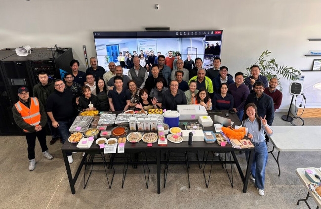 Delta Australia Potluck
