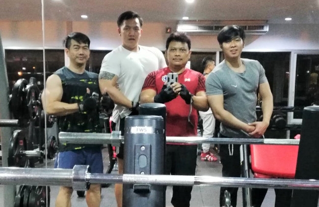 Strength Training and Fitness: Strong Men and Women Lift Others Up!