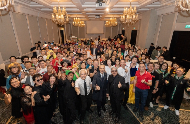 Delta Singapore Wonderland A Night of Magic Creativity and Connection