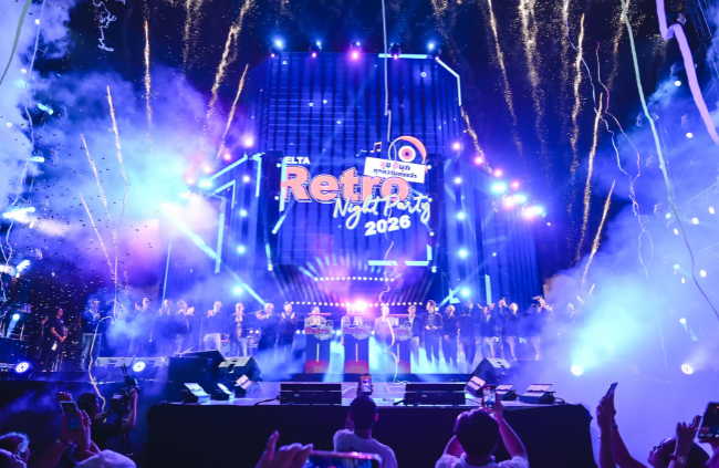 Our Biggest Bash Yet! Delta’s ‘Retro Night Party’ Took Us Back to the Future