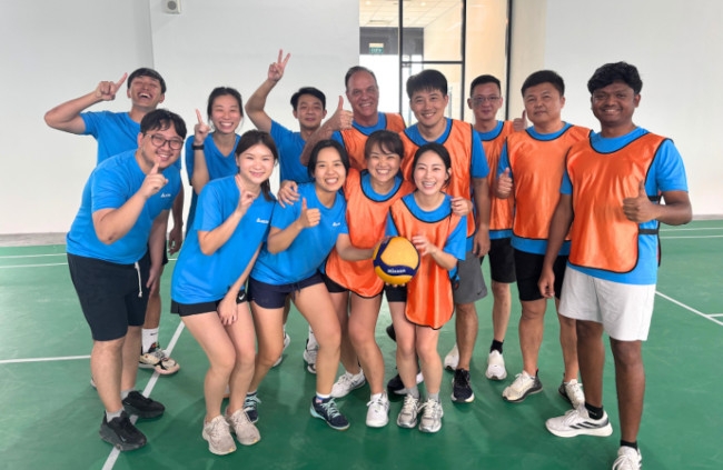 Team Spirit and Energy Come Alive at Delta Electronics Singapore’s Sports & Funfair Day