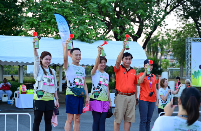 Delta Thailand Employees Bring Positive Energy to the 5K Park Run