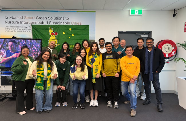 Christmas in July Brings Winter Cheer to Delta Australia