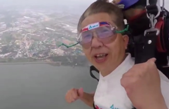 Enjoying the Thrill of Skydiving in Thailand