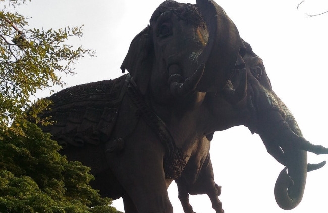 Erawan Museum: Microcosm of the Siamese Soul