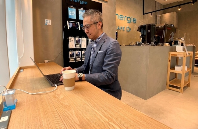 Get Energized in the Heart of Yokohama at the Delta EV Charging Station and Innergie Café