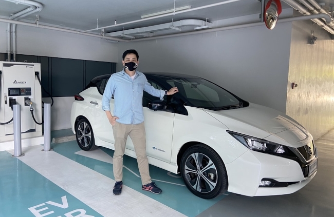 A Day Around Bangkok with the Nissan LEAF