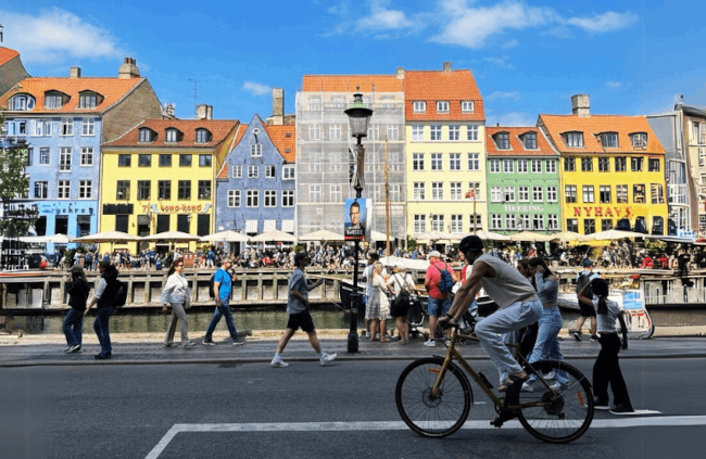 Walking Through Copenhagen’s Low-Carbon Dream