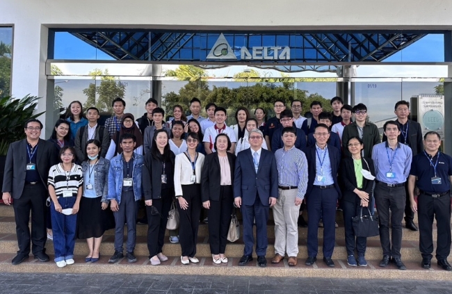Delta Thailand Welcomes NSTDA and Tokyo Institute of Technology to Energy-Efficient Green Factory an