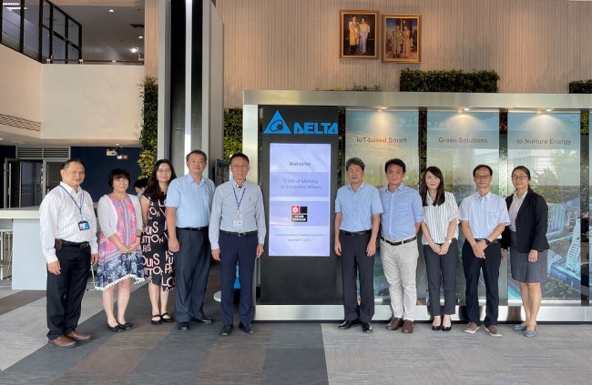 Delta Thailand Hosts Taiwan’s Bureau of Standards, Metrology & Inspection, Ministry of Economic Affa