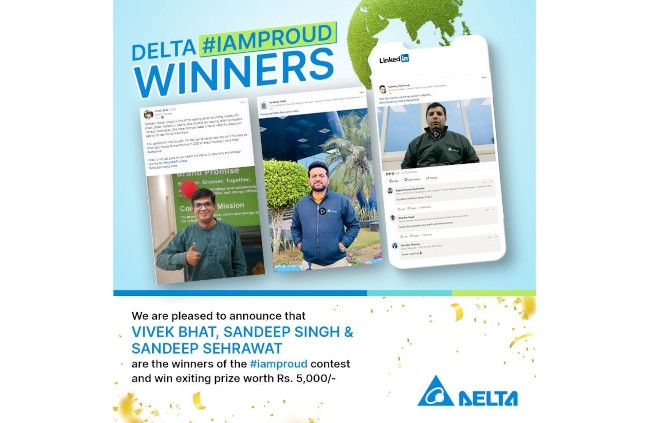 Delta India Launches Social Media Campaign to Raise Awareness on Sustainability