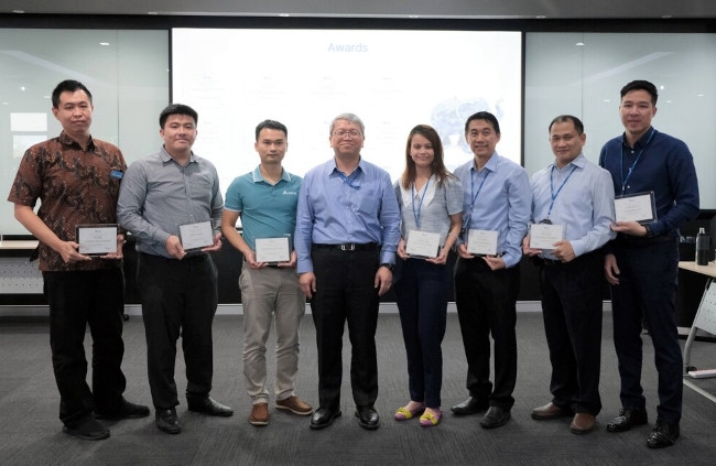 Delta Hosts 2023 SEA Sales Meeting at Delta Thailand Head Office