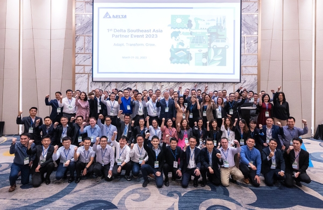 Delta Hosts the 1st SEA Partner Event to Strengthen Sales Activities in the Region
