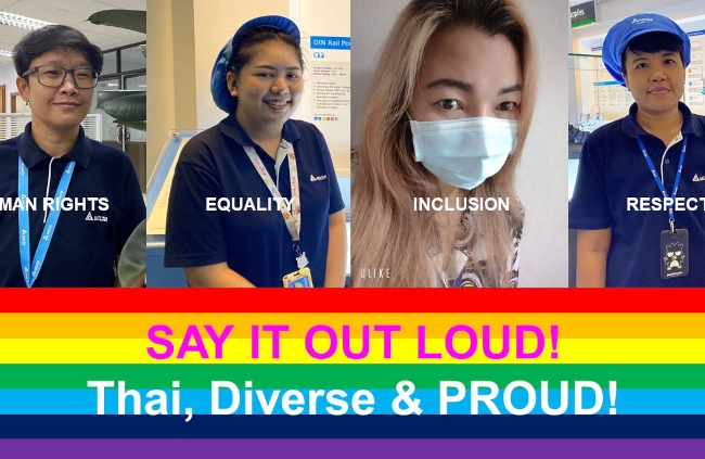 Say It Out Loud: Thai, Diverse and PROUD!