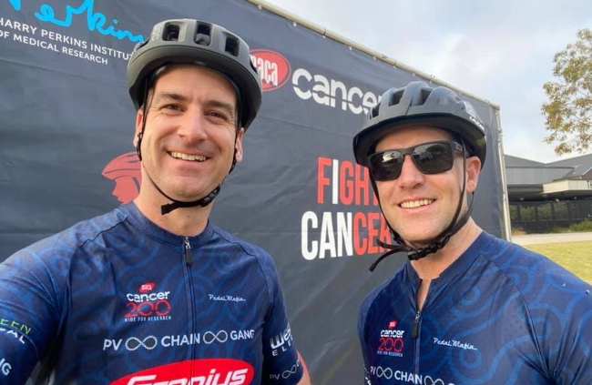 Riding through Beautiful Western Australia with the MACA Cancer 200 Ride for Research