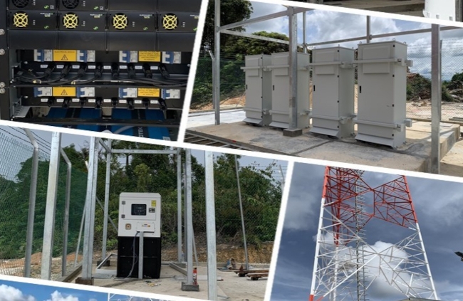 Eltek Malaysia Implements Sacofa Solar Hybrid Power System