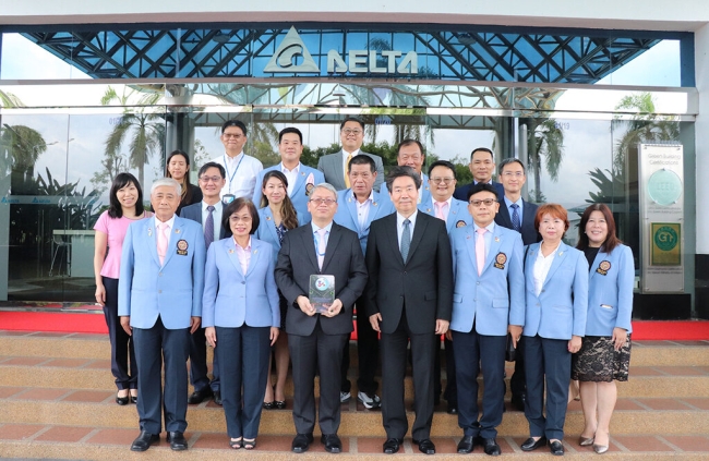 Delta Thailand Welcomes New Taipei Economic and Cultural Office Representative and TTBA to Green 