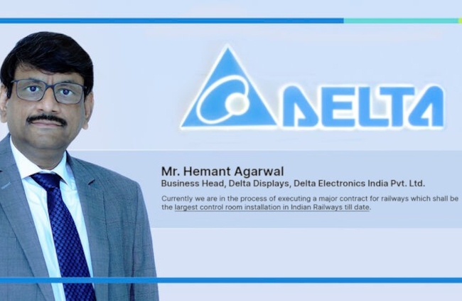 Delta India Display Solutions for Metro and Railway Applications