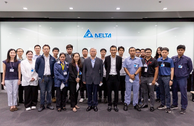 Delta Hosts the Federation of Thai Industries Visit to Explore Energy Management System for Green 