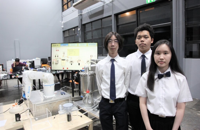 Delta Thailand Supports Three Winning Thai Student Teams at Delta Cup 2022