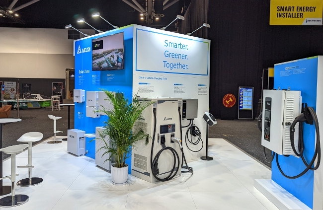 Delta Electronics Debuts Next-gen EV Charging at Smart Energy 2022