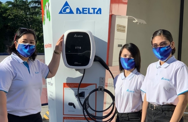 Delta Philippines Accelerating the Switch to EV Charging with Eco Run Event