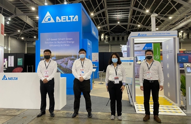 Delta Featured New Delta U+ Far-UVC Light Care 222® Series at ITAP 2021