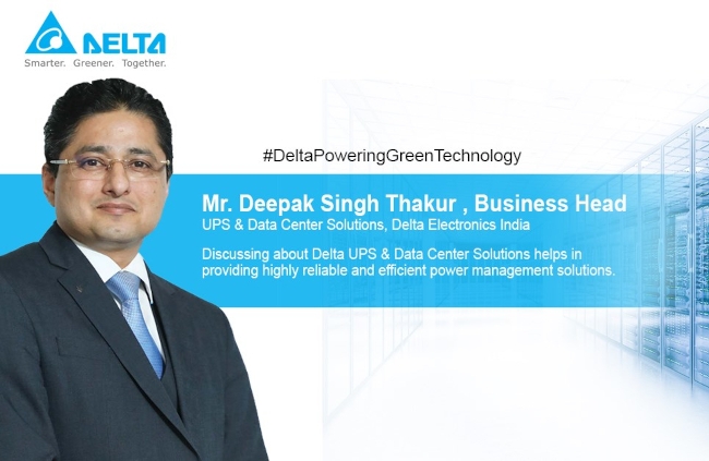 Establishing Delta as a Credible UPS Brand in the India Market