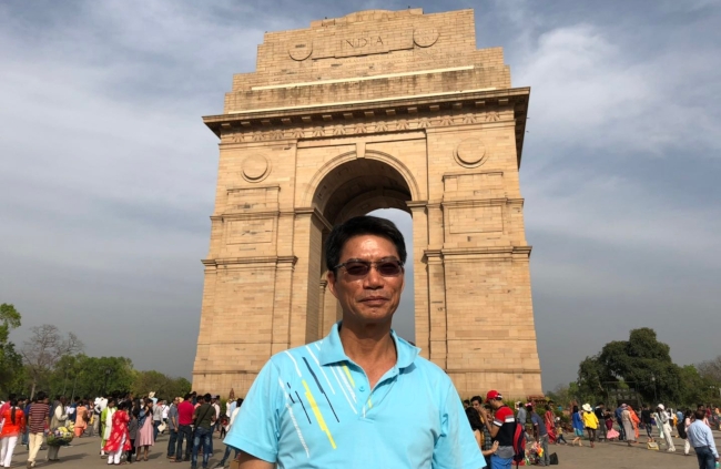 Fulfilling My Delta Production Mission in Incredible India