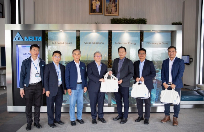Delta Thailand Hosts Mitr Phol Group to Discuss Energy-Efficient and Automation Solutions for Smart 