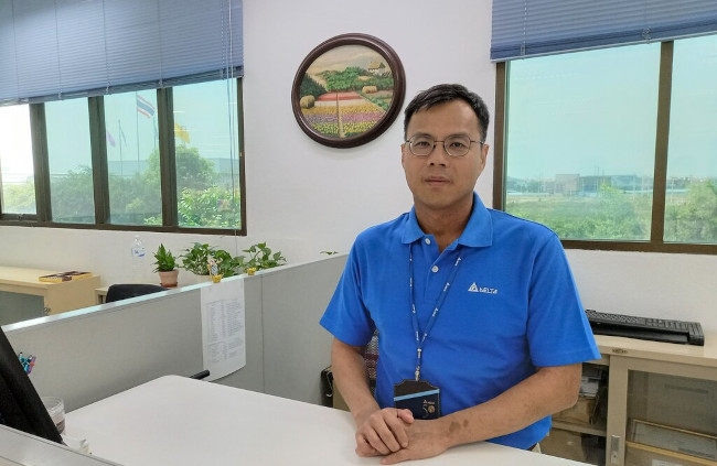 Alan Chou Delta IA Regional Director Interview