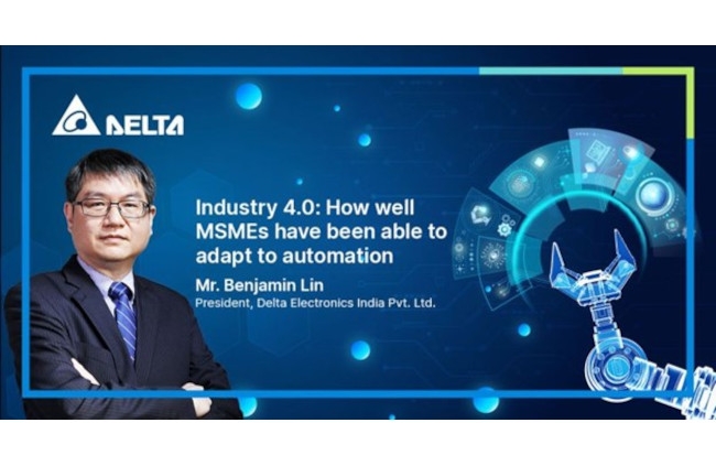 Delta India Benjamin Lin MSME Article
