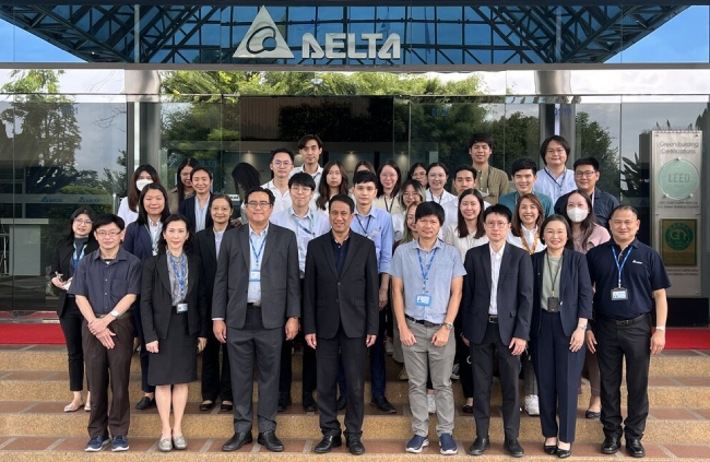 Delta Thailand Host the Bank of Thailand to Discuss Economic and Industry Developments