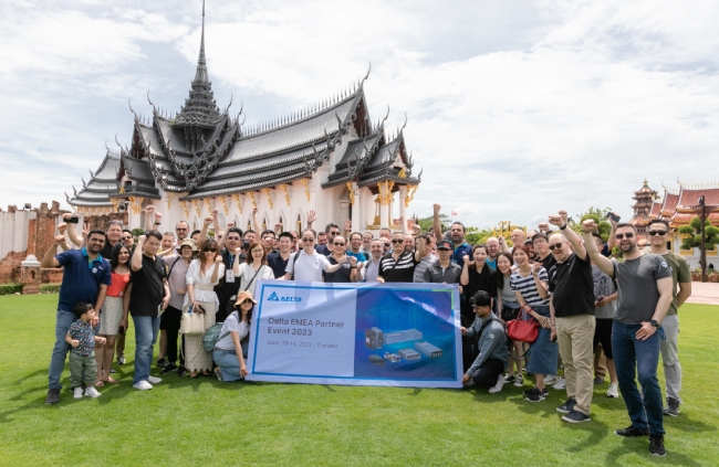 Celebrating Our Togetherness: Delta EMEA Industrial Power Supply Partner Event 2023