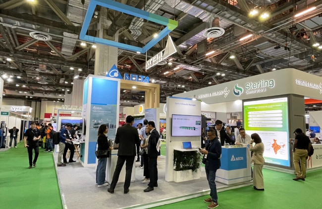 Delta Showcases Efficient and Reliable Datacenter Infrastructure Solutions at Data Centre World Asia