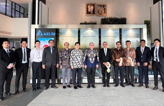 Delta Thailand Welcomes Indonesia Ambassador to Discuss Regional Business and Talent Development