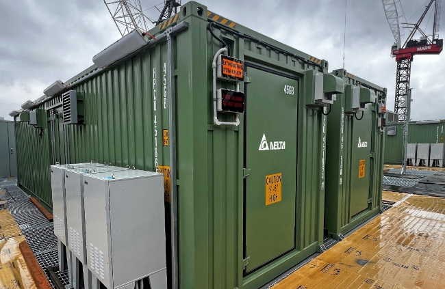 Delta Supports Hyperscale Datacenter in Australia with Rapid Deployment of Power Train Solution