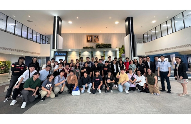 Temasek Polytechnic Visit to Delta Thailand 2024