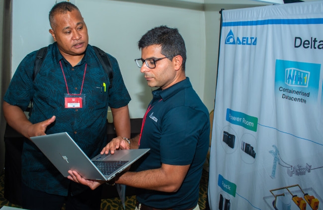Delta Captivates Pacific Island Audience with Latest Data Centre and Telecom Power Solutions at PITA