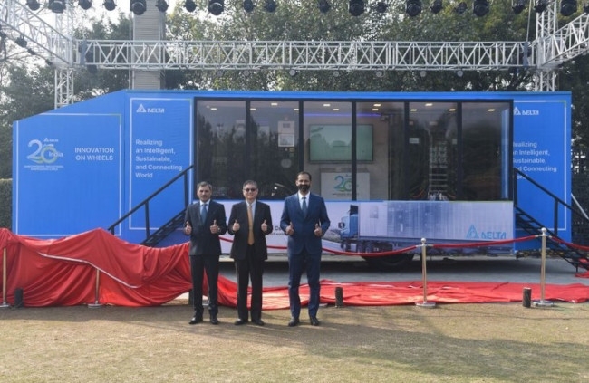 Delta Electronics India Celebrates 20 Years of Powering India's Growth with "Innovation on Wheels"