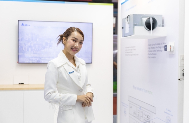 Delta Unveils Intelligent Building Management, Smart Security and LED Ventilation Solutions at Archi