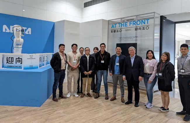 Delta Welcomes Two Delegations from the Philippines to Explore Datacenter, EV Charging and Smart Gri